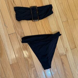 WeWoreWhat Black Bikini bottom